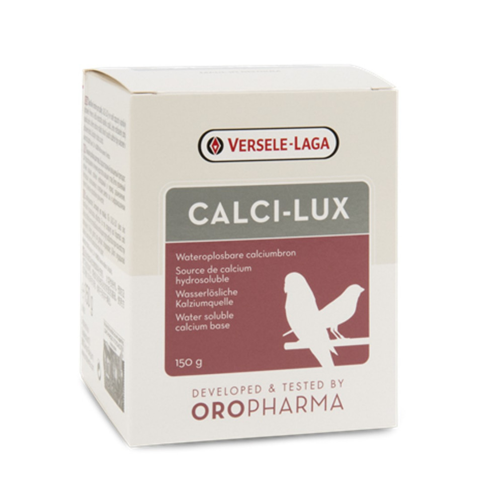 Versele-Laga Oropharma Calci-Lux Suplemento Alimenticio De Calcio Para Pájaros (3 unid)