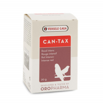 Versele-Laga Oropharma Can-Tax Suplemento Alimenticio Para Aves Rojas (3 unid) 20 gr