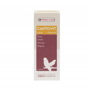 Versele-Laga Oropharma Canto-Vit Suplemento Líquido Para Pajaros (6 unid)