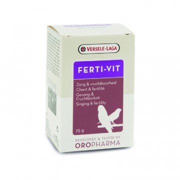 Versele-Laga Oropharma Ferti-Vit Mezcla De Vitaminas Para La Fertilidad De Pájaros (3unid)
