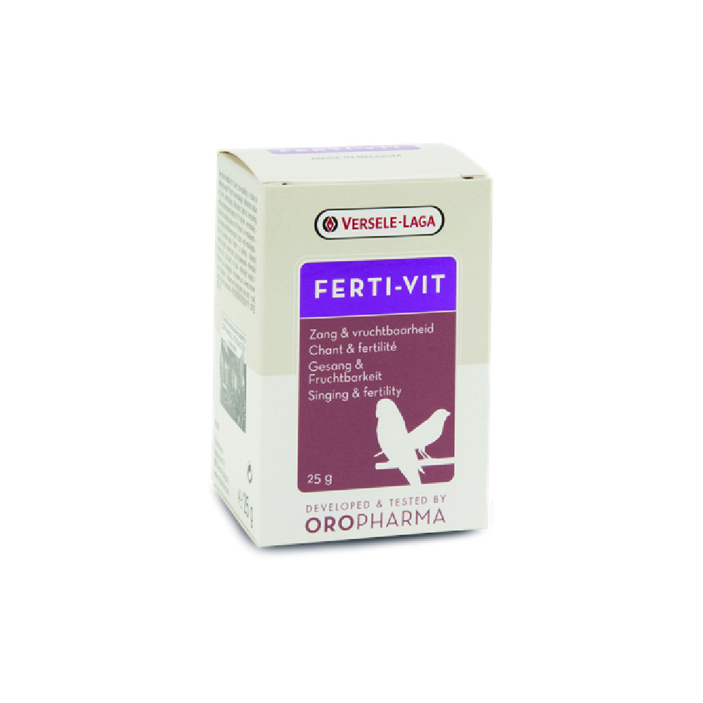 Versele-Laga Oropharma Ferti-Vit Mezcla De Vitaminas Para La Fertilidad De Pájaros (3unid)