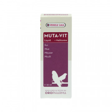 Versele-Laga Oropharma Muta-Vit Mezcla De Vitaminas Para La Muda De Pajaros (6 unid)