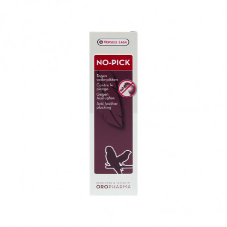 Versele-Laga Oropharma No-Pick Spray Contra El Picoteo De Plumas Para Pajaros