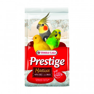 Versele-Laga Prestige Marine Arena de Conchas Y Anís Para Pájaros
