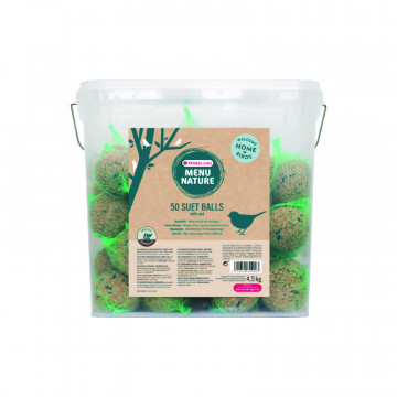 Versele-Laga Bolas De Grasa Con Red Menu Nature 50 Unidades