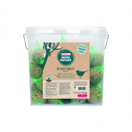 Versele-Laga Bolas De Grasa Con Red Menu Nature 50 Unidades