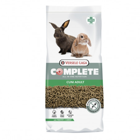 Versele-Laga Complete Cuni Adult Comida Para Conejos Adultos