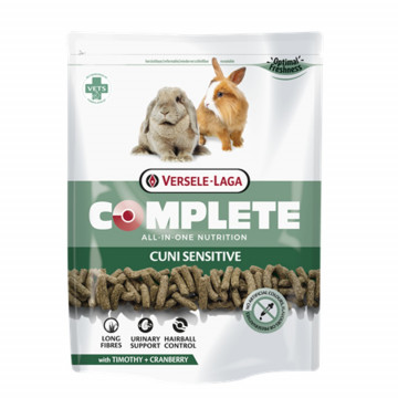Versele-Laga Complete Cuni Sensitive Pienso Para Conejos Sensibles