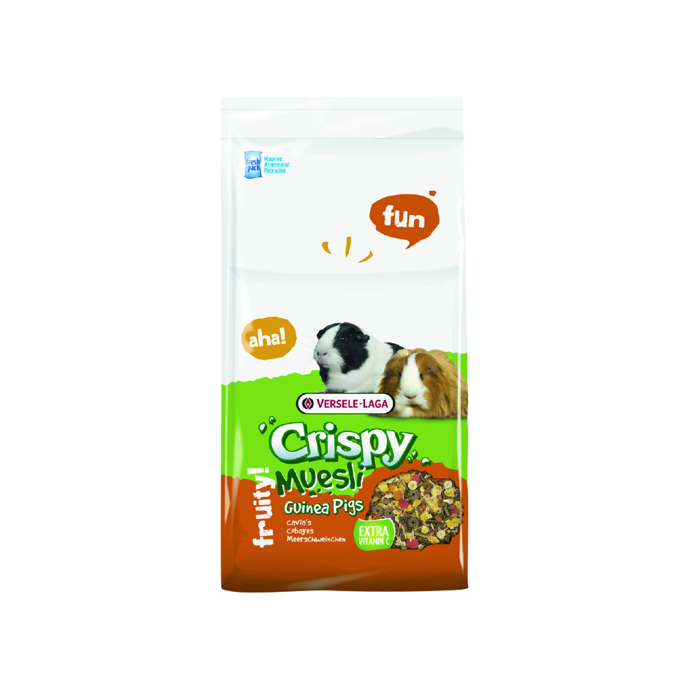 Versele-Laga Crispy Muesli Para Cobayas