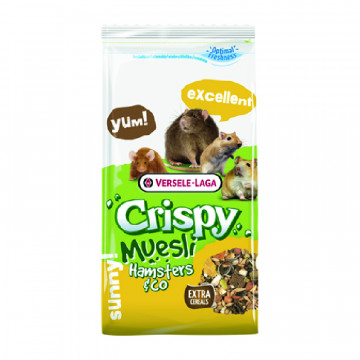 Versele-Laga Crispy Muesli Para Hamsters