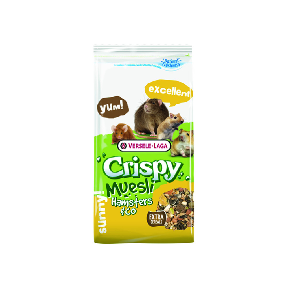 Versele-Laga Crispy Muesli Para Hamsters