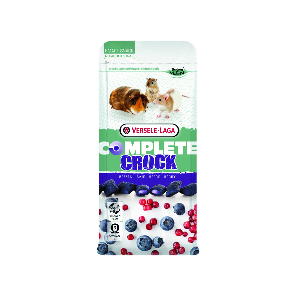 Versele-Laga Crock Complete Chuches De Bayas Para Roedores