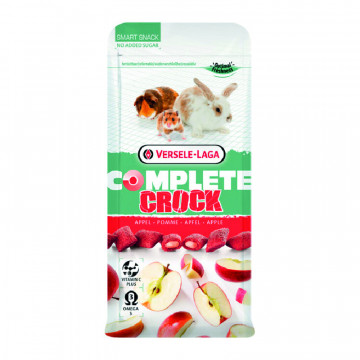 Versele-Laga Crock Complete Chuches De Manzana Para Roedores