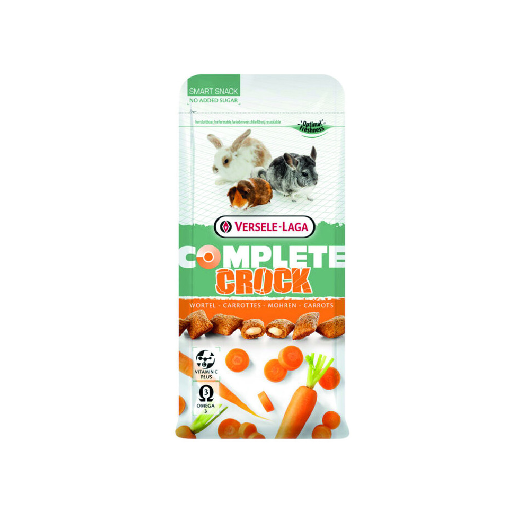 Versele-Laga Crock Complete Chuches De Zanahoria Para Roedores
