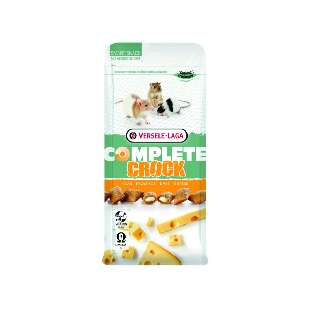 Versele-Laga Crock Complete Chuches De Queso Para Roedores