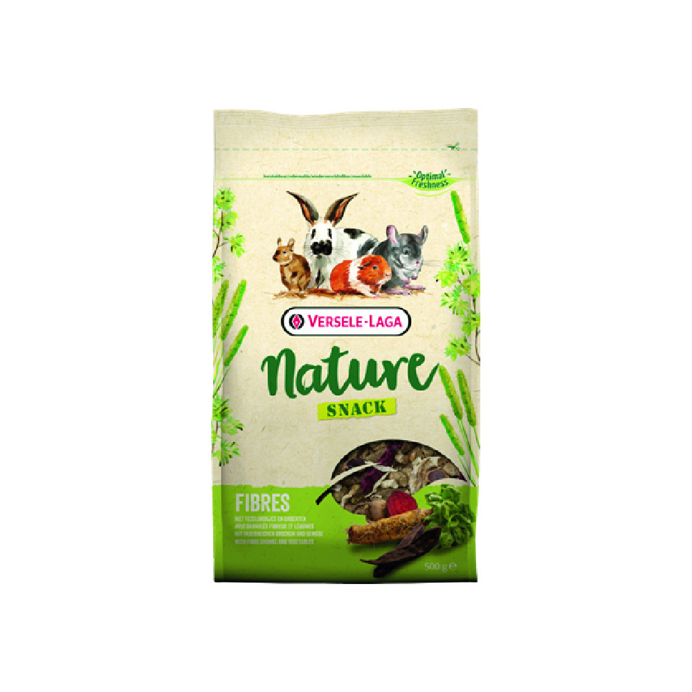 Versele-Laga Nature Snacks De Fibra Para Roedores Herbivoros