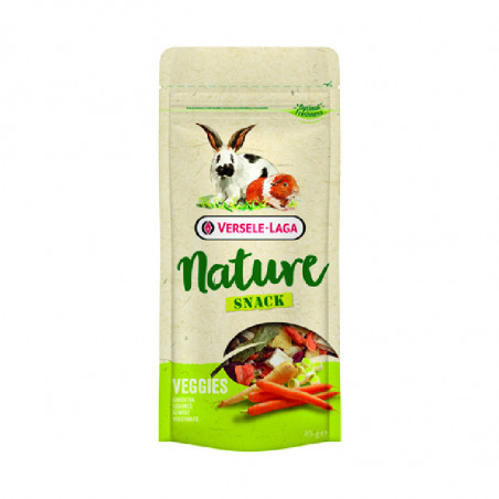 Versele-Laga Nature Snack De Verduras Para Roedores