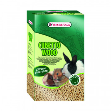 Versele-Laga Cubetto Madera 12 litros Pellets De Madera Prensados