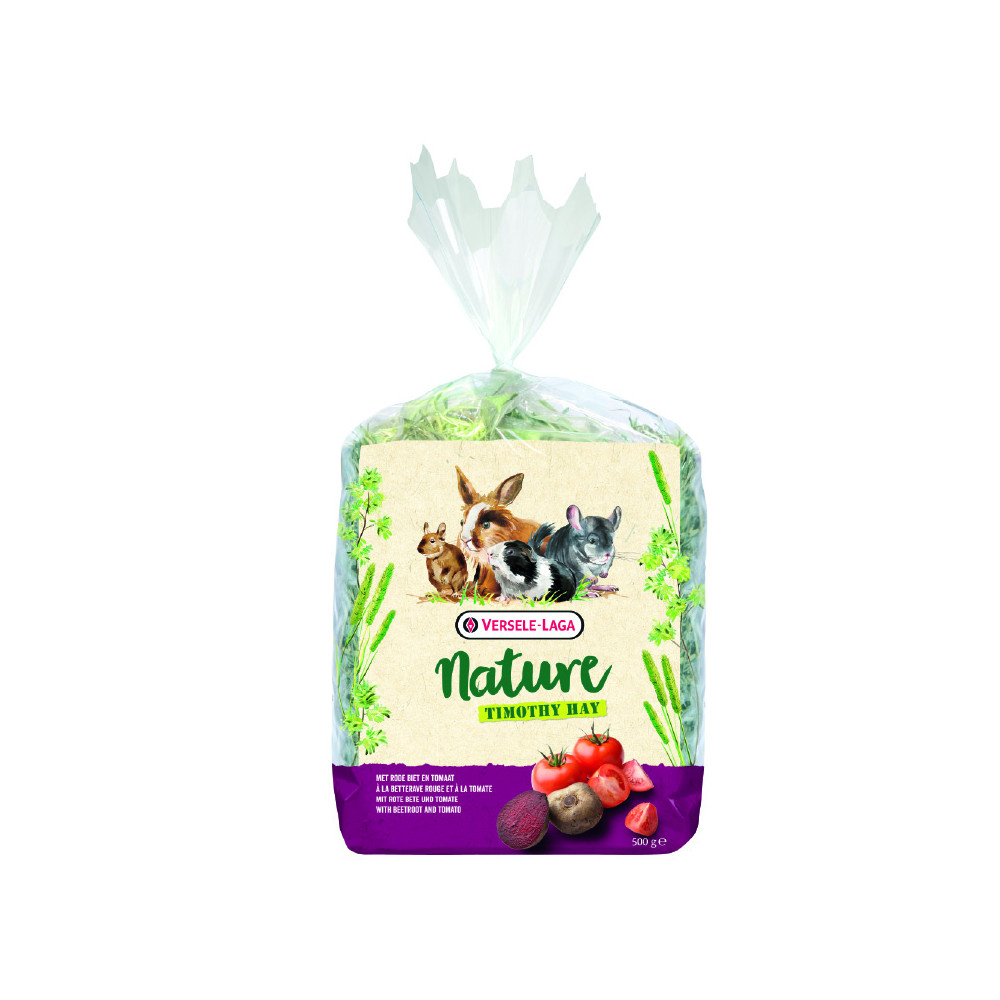 Versele-Laga Nature Timothy Heno Para Roedores Sabor Tomate