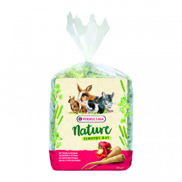 Versele-Laga Nature Timothy Heno Para Roedores Sabor Pimiento