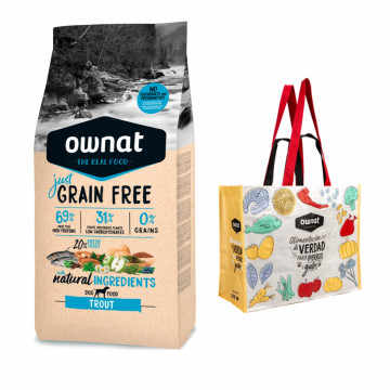Ownat Just Grain Free Trout