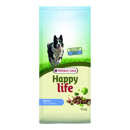 Versele-Laga Happy Life Adult Comida Para Perros De Salmon 15 kg