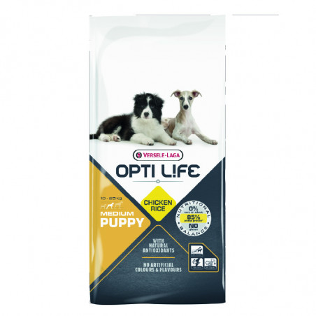 Versele-Laga Opti Life Puppy Medium 2,5 kg