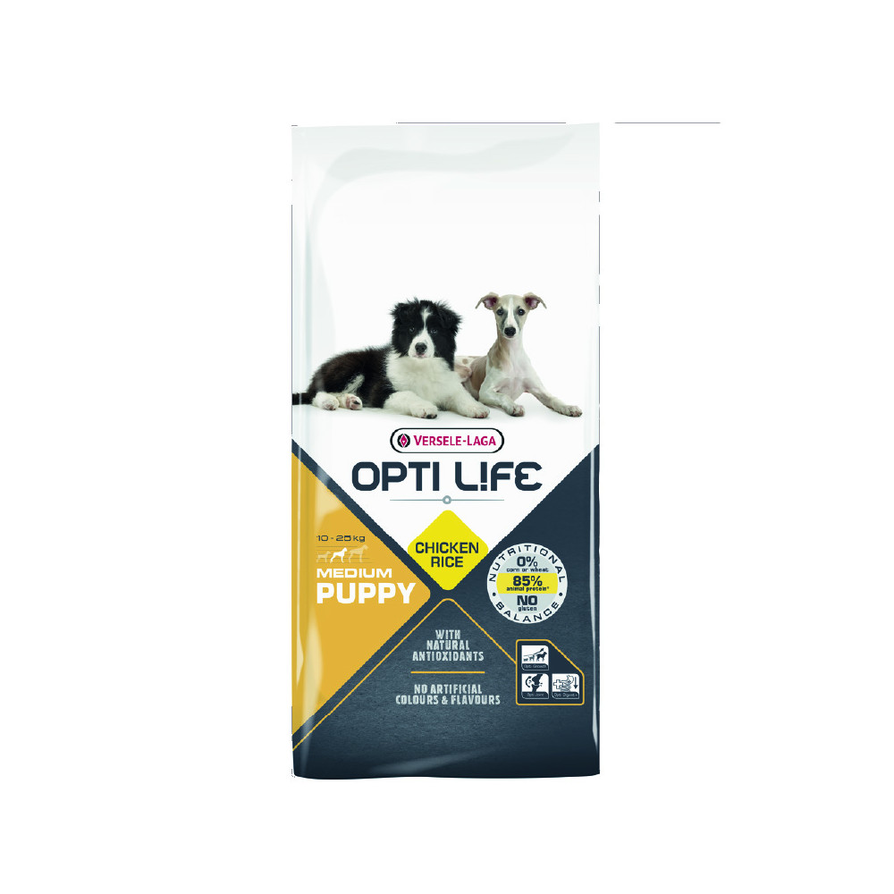 Versele-Laga Opti Life Puppy Medium 2,5 kg