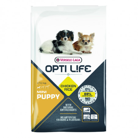 Versele-Laga Opti Life Puppy Mini 7,5 kg
