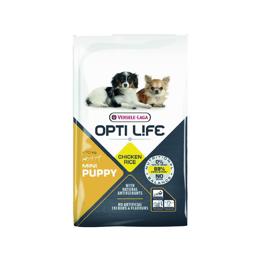 Versele-Laga Opti Life Puppy Mini 7,5 kg