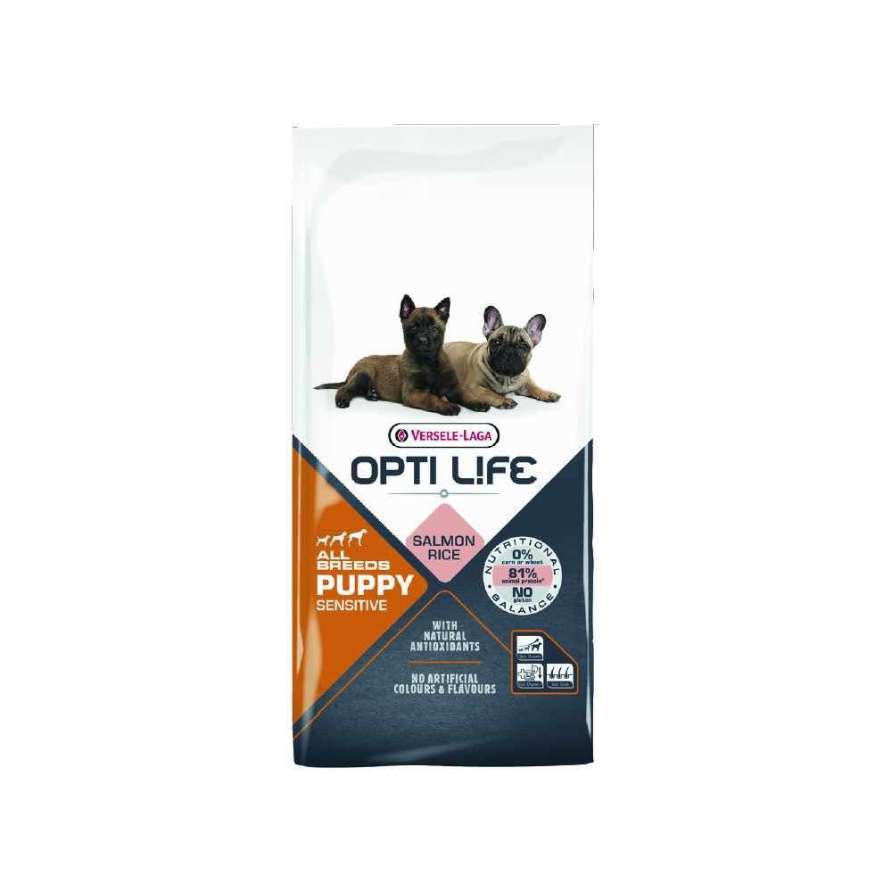 Versele-Laga Opti Life Pienso Para Cachorros Sensitive All Breeds