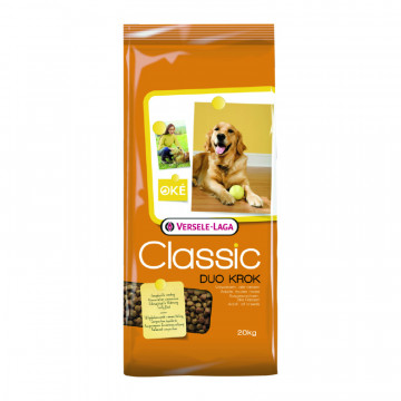 Versele-Laga Classic Pienso Para Perros Oke Duo Krok 20 kg
