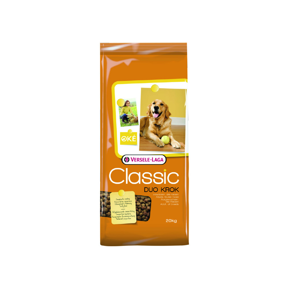 Versele-Laga Classic Pienso Para Perros Oke Duo Krok 20 kg