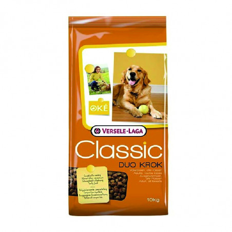 Versele-Laga Classic Pienso Para Perros Oke Duo Krok 10 kg