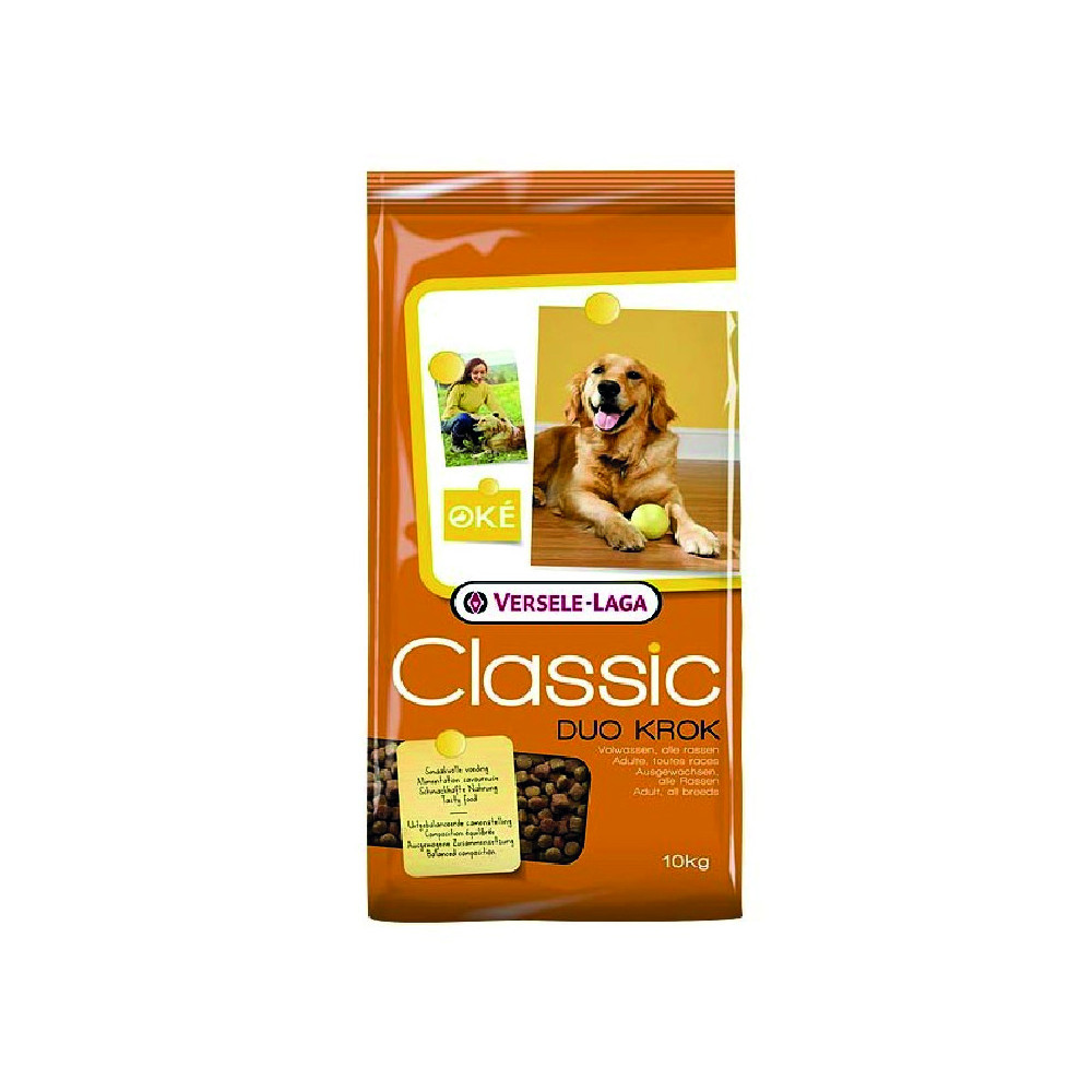 Versele-Laga Classic Pienso Para Perros Oke Duo Krok 10 kg
