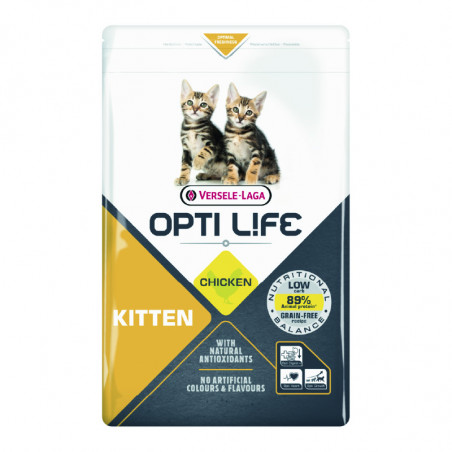 Versele-Laga Opti Life Cat Kitten 2,5 kg