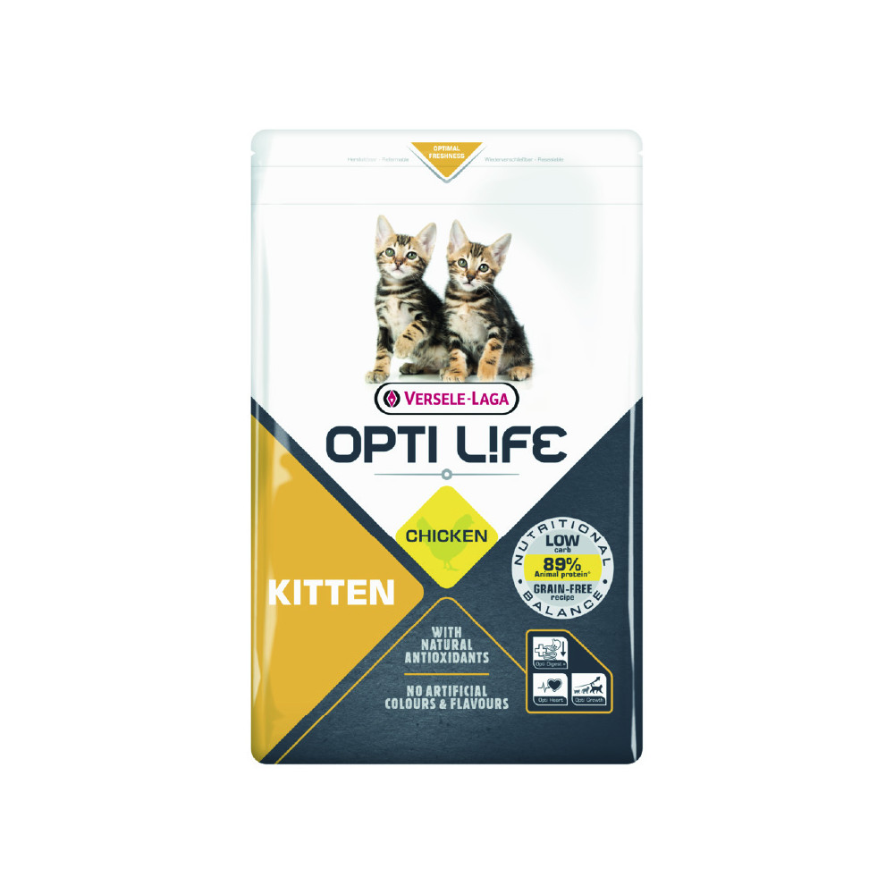 Versele-Laga Opti Life Cat Kitten 2,5 kg