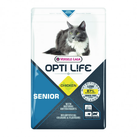 Versele-Laga Opti Life Cat Senior 2,5 kg