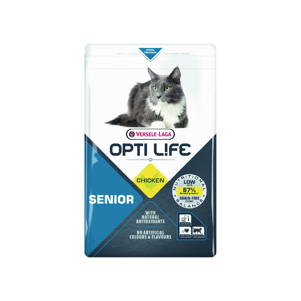 Versele-Laga Opti Life Cat Senior 2,5 kg