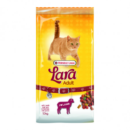 Versele-Laga Lara Pienso Para Gatos Adult con Cordero 10 kg