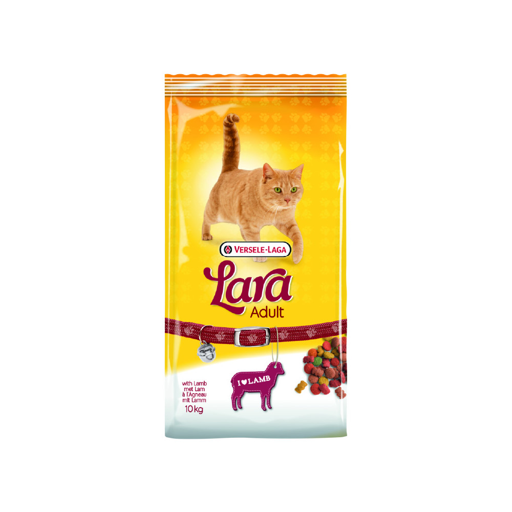 Versele-Laga Lara Pienso Para Gatos Adult con Cordero 10 kg