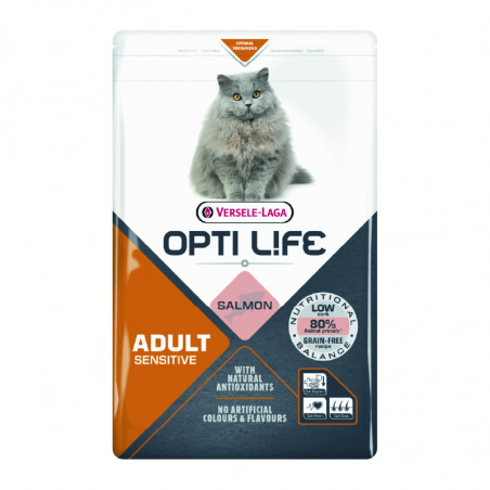 Versele-Laga Opti Life Cat Sensitive 2,5 kg Y 7,5 kg