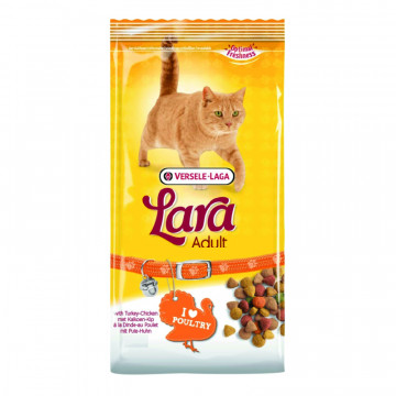 Imagen de Versele-Laga Lara Pienso Para Gatos Adult con Pavo-Pollo - 10 Kg