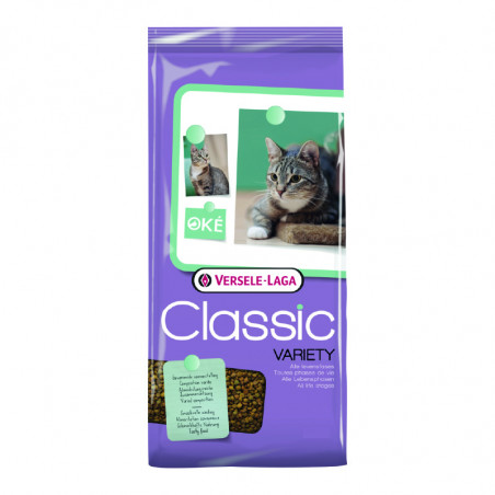 Versele-Laga Classic Pienso Para Gatos Oke 10 kg