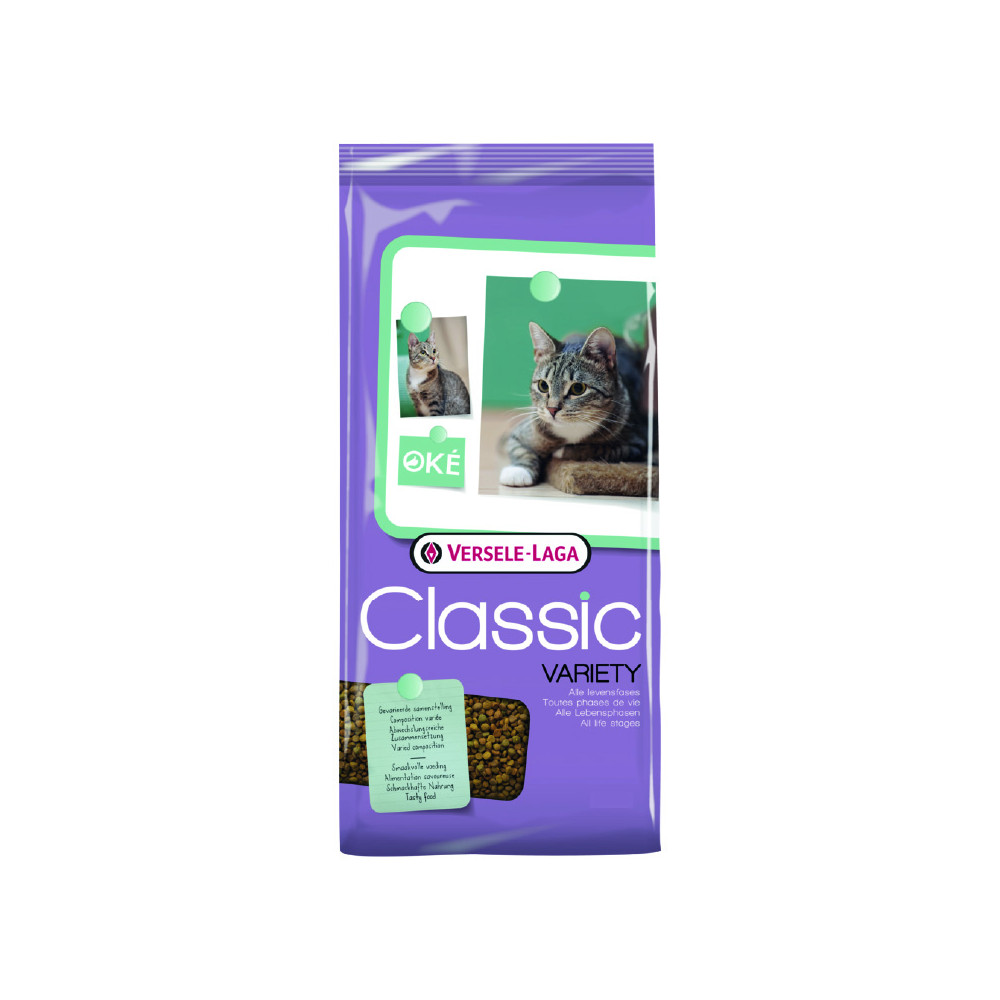 Versele-Laga Classic Pienso Para Gatos Oke 10 kg