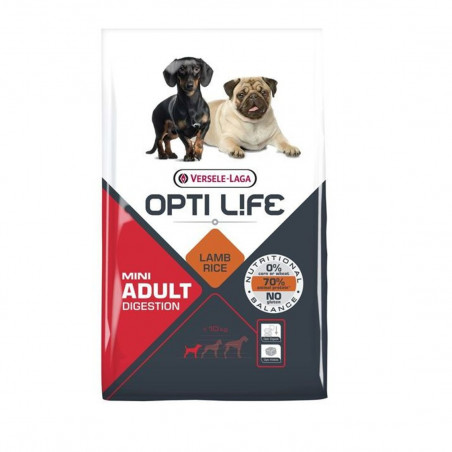 Versele-Laga Opti Life Adult Digestion Mini Comida Para Perros 7,5 kg