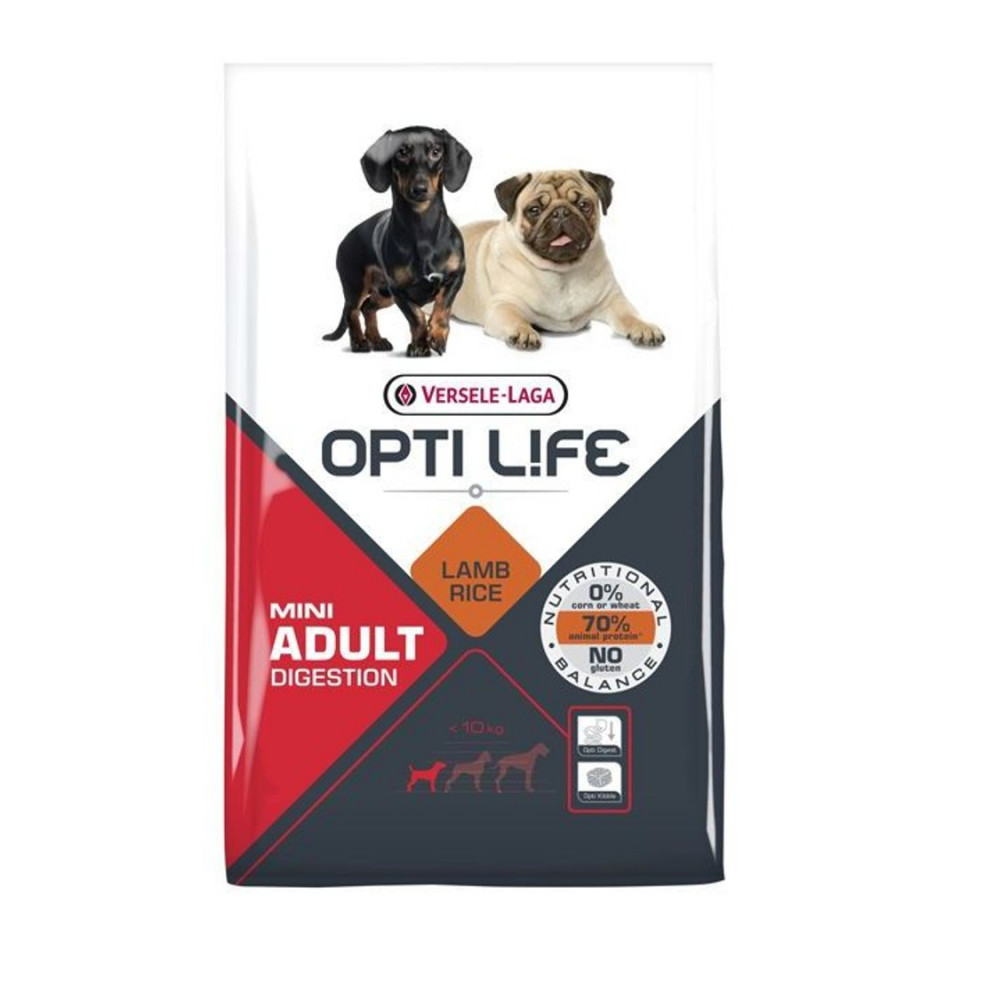 Versele-Laga Opti Life Adult Digestion Mini Comida Para Perros 7,5 kg