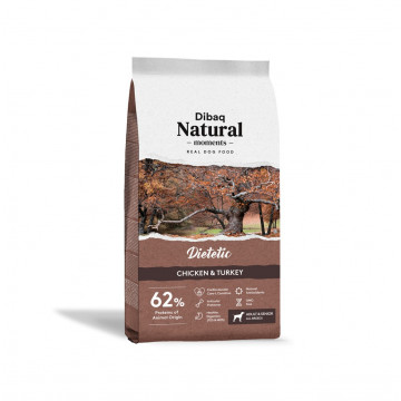 Dibaq Natural Moments Dietetic 15 Kg