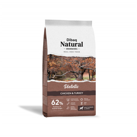 Dibaq Natural Moments Dietetic 15 Kg