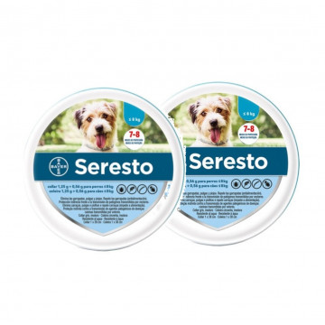 PACK AHORRO Seresto Collar Perros - 8 Kg / 38 cm